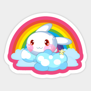 Cute Baby Sticker